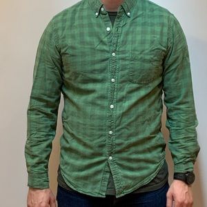 J Crew Magic wash button down shirt